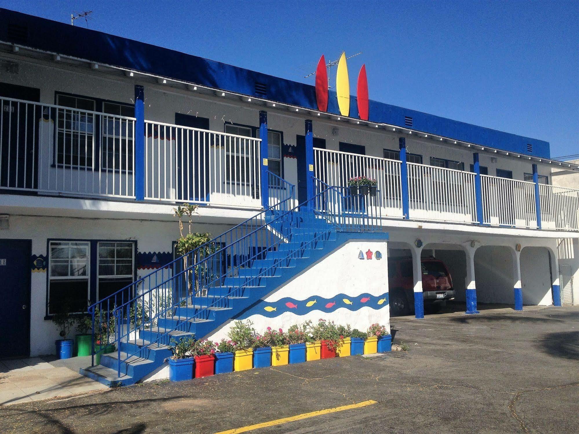 Palm Motel Santa Monica Ngoại thất bức ảnh