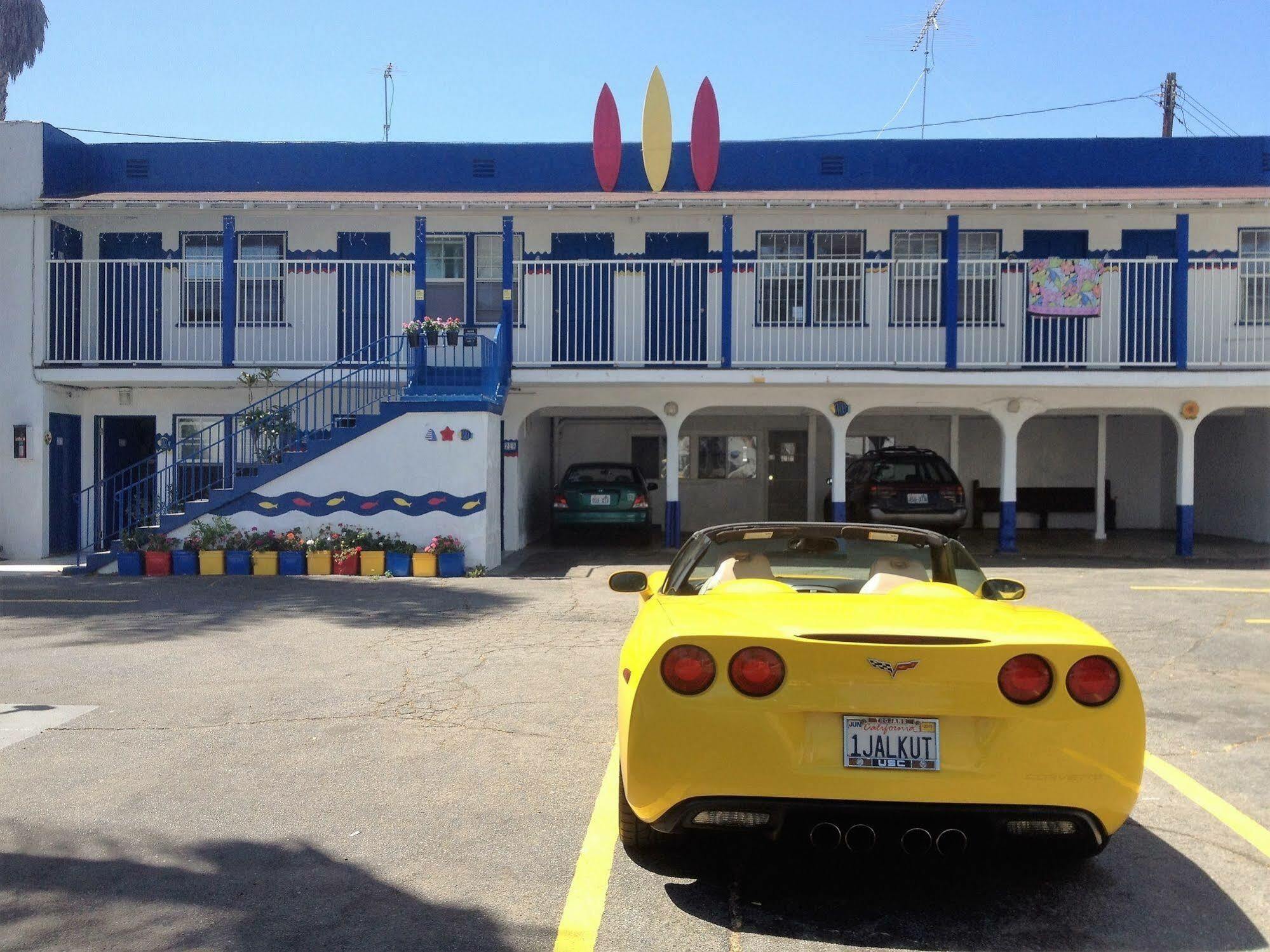 Palm Motel Santa Monica Ngoại thất bức ảnh